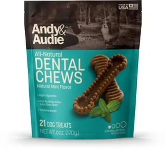 1ea 6 oz. Andy & Audie X-Small Dental Chew - Treats